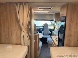 EURAMOBIL Integra Line IL 660 EB - Alde, Einzelbetten