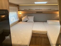 EURAMOBIL Integra Line IL 660 EB - Alde, Einzelbetten