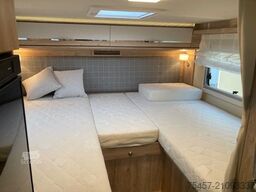 EURAMOBIL Integra Line IL 660 EB - Alde, Einzelbetten