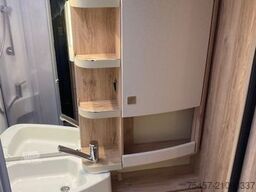 EURAMOBIL Integra Line IL 660 EB - Alde, Einzelbetten