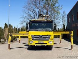 Mercedes-Benz ACTROS 2632 6x4 POMPA DO BETONU PUTZMEISTER BSF...
