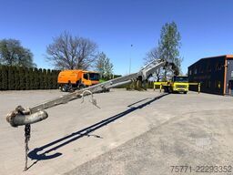 Mercedes-Benz ACTROS 2632 6x4 POMPA DO BETONU PUTZMEISTER BSF...