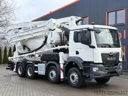 MAN TGS 41.470 8x4 EURO6 POMPOGRUSZKA CIFA MAGNUM M...
