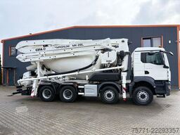 MAN TGS 41.470 8x4 EURO6 POMPOGRUSZKA CIFA MAGNUM M...