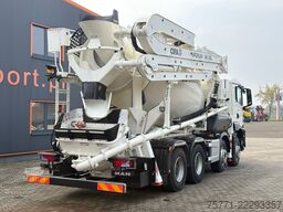 MAN TGS 41.470 8x4 EURO6 POMPOGRUSZKA CIFA MAGNUM M...