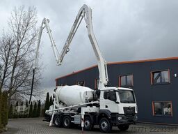 MAN TGS 41.470 8x4 EURO6 POMPOGRUSZKA CIFA MAGNUM M...