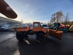 UNIMOG U  403   Winterdienst