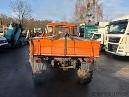 UNIMOG U  403   Winterdienst