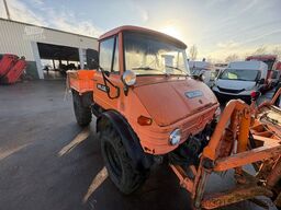 UNIMOG U  403   Winterdienst