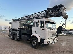 MERCEDES-BENZ SK   2638   K    /   6 X 4   LIEBHERR   LTM 30