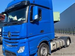 MERCEDES-BENZ ACTROS  1845   SOLO STAR  CONCEPT LL