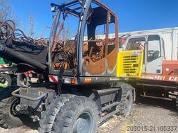 ATLAS 160 W  SR / Brandschaden