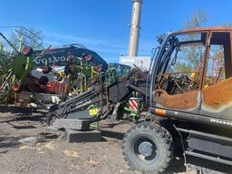 ATLAS 160 W  SR / Brandschaden