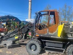 ATLAS 160 W  SR / Brandschaden