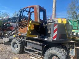 ATLAS 160 W  SR / Brandschaden