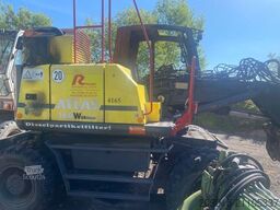 ATLAS 160 W  SR / Brandschaden