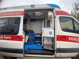 VOLKSWAGEN Crafter 35  L2H2   Hoch Lang  Krankentransporter