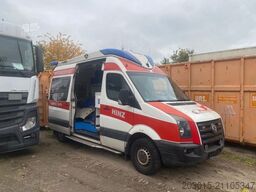 VOLKSWAGEN Crafter 35  L2H2   Hoch Lang  Krankentransporter