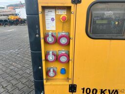 CAT DE110E3 Stromerzeuger / 100KVA / 2018 / 15.403h