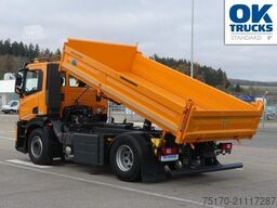 Iveco S-Way AD190S40/P CNG 4x2 Meiller AHK Intarder