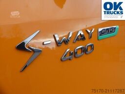 Iveco S-Way AD190S40/P CNG 4x2 Meiller AHK Intarder