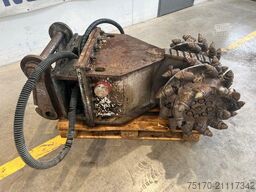 Simex TF 800 Felsfräse / Fräse / SW48 / 2007