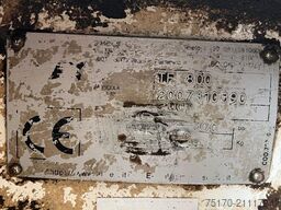 Simex TF 800 Felsfräse / Fräse / SW48 / 2007