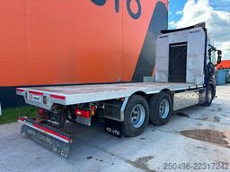 Scania R 650 6x4 RETARDER / PLATFORM L=6851 mm