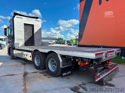Scania R 650 6x4 RETARDER / PLATFORM L=6851 mm