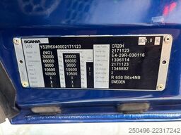 Scania R 650 6x4 RETARDER / PLATFORM L=6851 mm