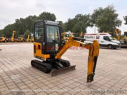 JCB 19C-1 gebraucht BJ 2023 1.290h