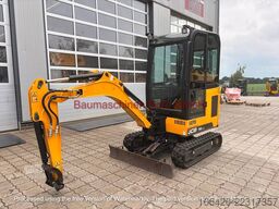 JCB 19C-1 gebraucht BJ 2023 1.290h