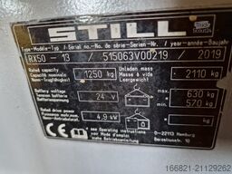 STILL (Hamburg) RX50-13 Elektro Stapler TOP