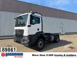 MAN TGS 18.520 4X4 BL SA, Hydrodrive, Kipphydraulik