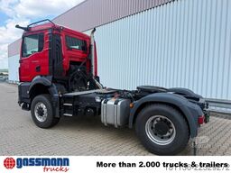 MAN TGS 18.520 4X4 BL SA, Hydrodrive, Kipphydraulik