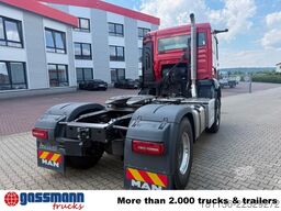 MAN TGS 18.520 4X4 BL SA, Hydrodrive, Kipphydraulik
