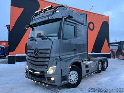 Mercedes-Benz Actros 2863 6x4 BIG SPACE CAB / RETARDER