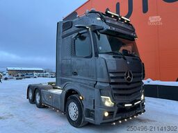 Mercedes-Benz Actros 2863 6x4 BIG SPACE CAB / RETARDER