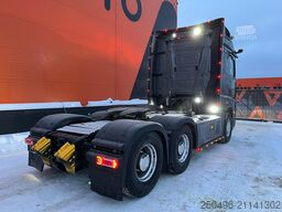 Mercedes-Benz Actros 2863 6x4 BIG SPACE CAB / RETARDER