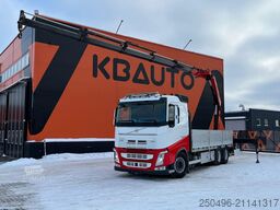 Volvo FH 500 6x2 FASSI F195A.2.25 / PLATFORM L=6509 mm