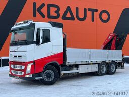 Volvo FH 500 6x2 FASSI F195A.2.25 / PLATFORM L=6509 mm