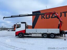 Volvo FH 500 6x2 FASSI F195A.2.25 / PLATFORM L=6509 mm