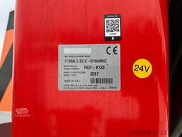 Volvo FH 500 6x2 FASSI F195A.2.25 / PLATFORM L=6509 mm