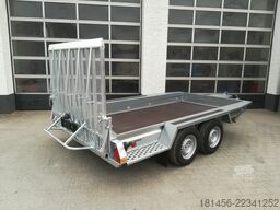 Brenderup Bagger Maschinen Anhänger MT 3651