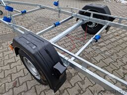Sorelpol Neptun Navy Bootstrailer Motorboot Anhänger GN231 1300kg gebremst Neu