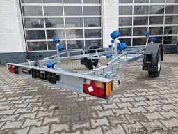 Sorelpol Neptun Navy Bootstrailer Motorboot Anhänger GN231 1300kg gebremst Neu