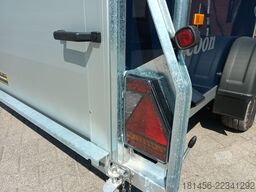 Debon Cargo XL Alufelgen Modell 26 blau Neu