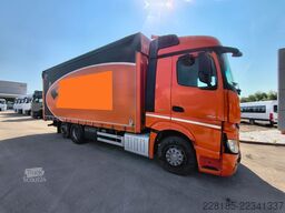 MERCEDES - IND ACTROS - 2542L  ACTROS Carro Stradale Flat