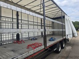 Kögel Megatrailer, FGS Umbau 2025, 3 Cars