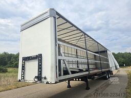 Kögel Megatrailer, FGS Umbau 2025, 3 Cars